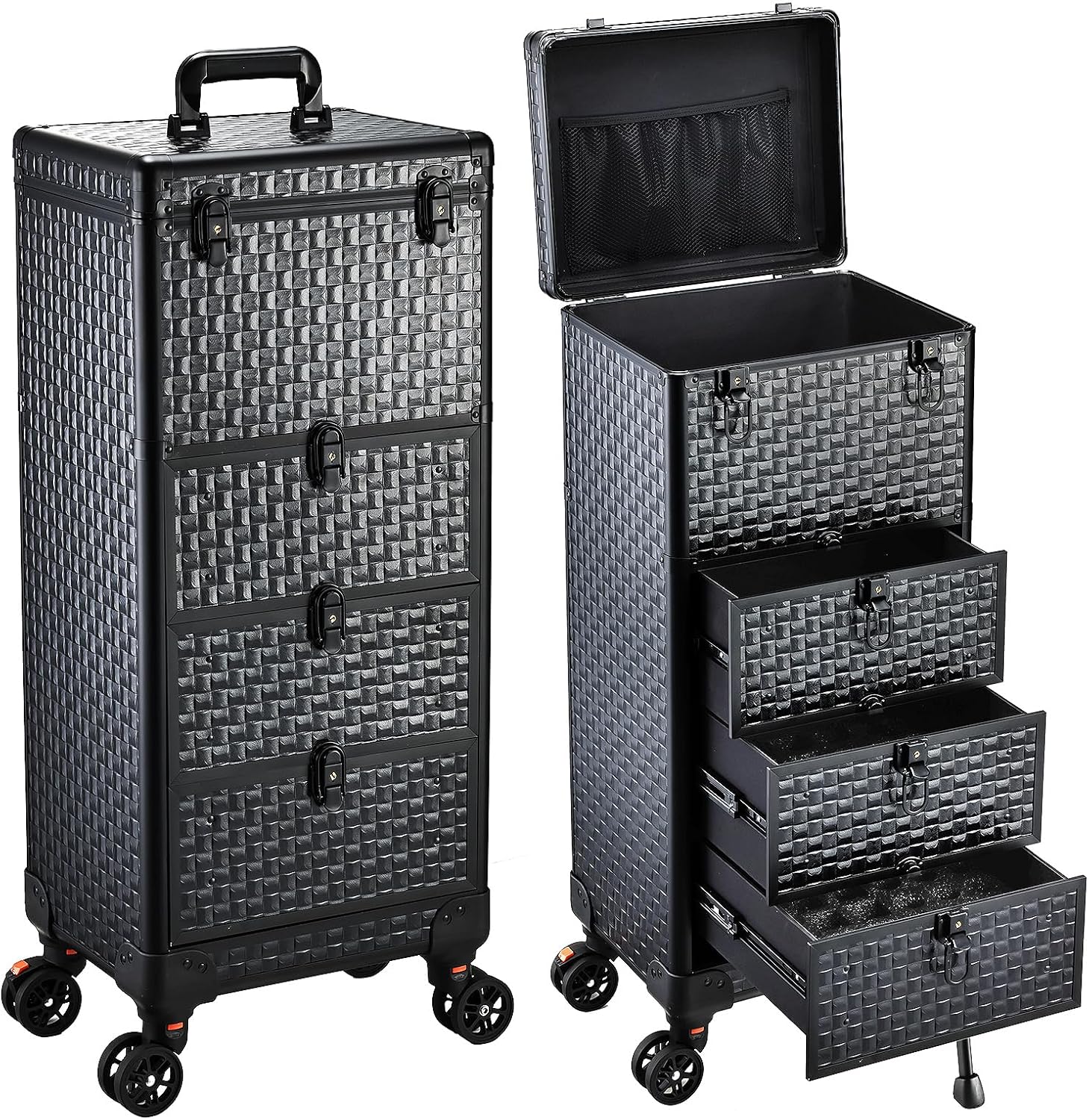 Spa & Wellness Komplex Bristol Royal * * * * - Rolling Salon Cart with 3 Drawers,