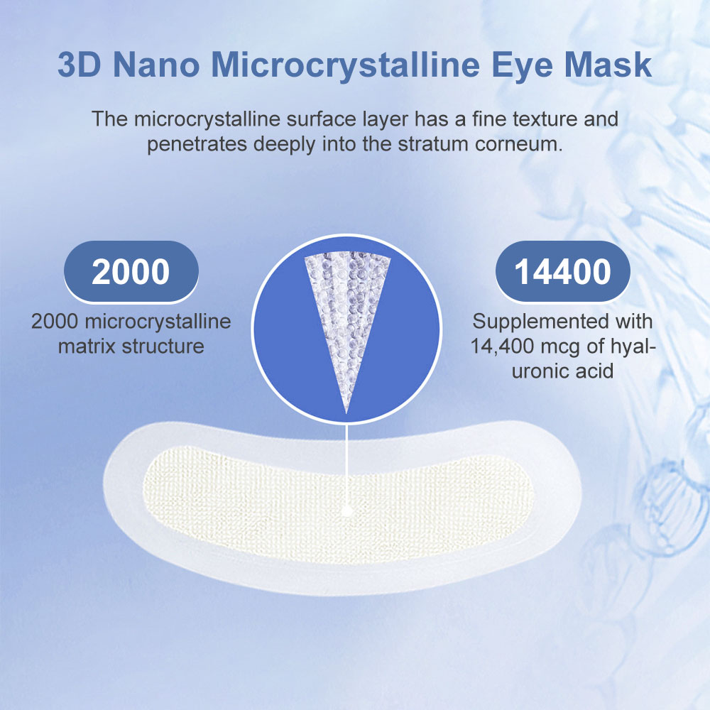 1 Pair Micro-needle Eye Patch  - Microneedle Patch Eye recension och pris