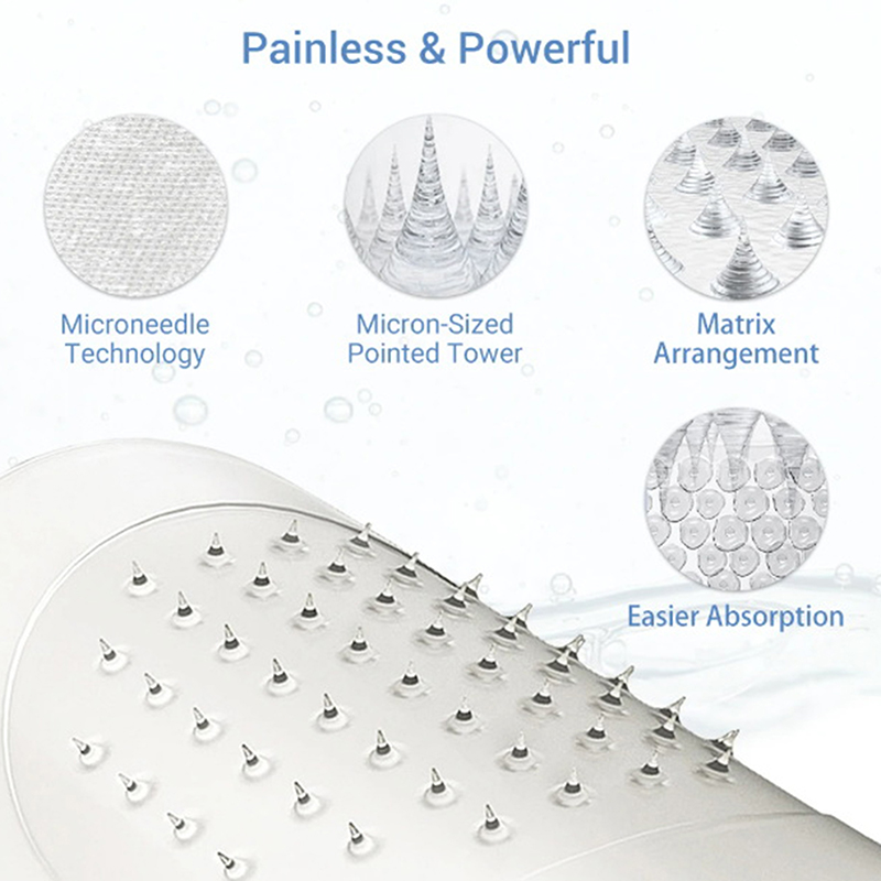 1Pair Acid Microneedle Eye Pat - Microneedle Patch Eye recension och pris