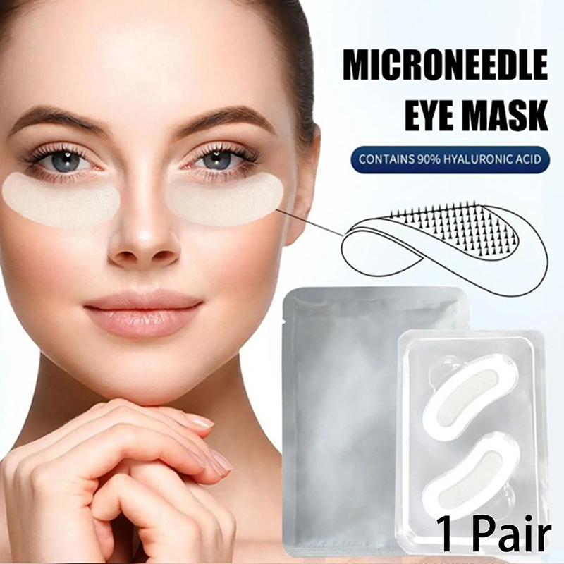 1Pair Acid Microneedle Eye Pat - Microneedle Patch Eye recension och pris
