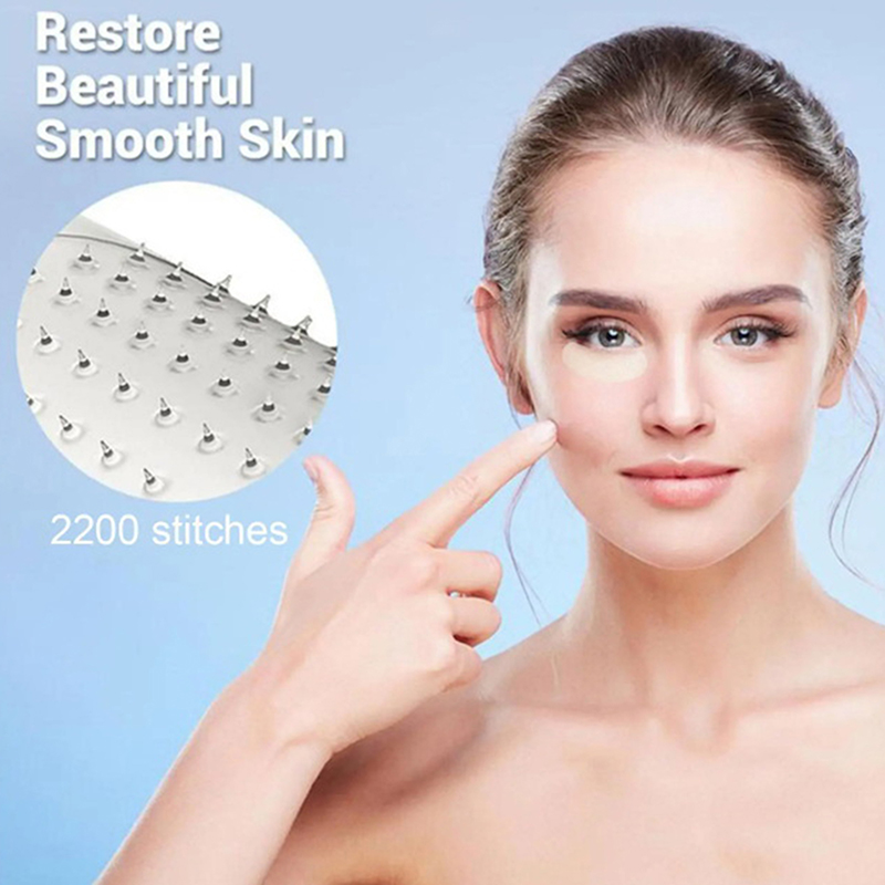 1Pair Acid Microneedle Eye Pat - Microneedle Patch Eye recension och pris