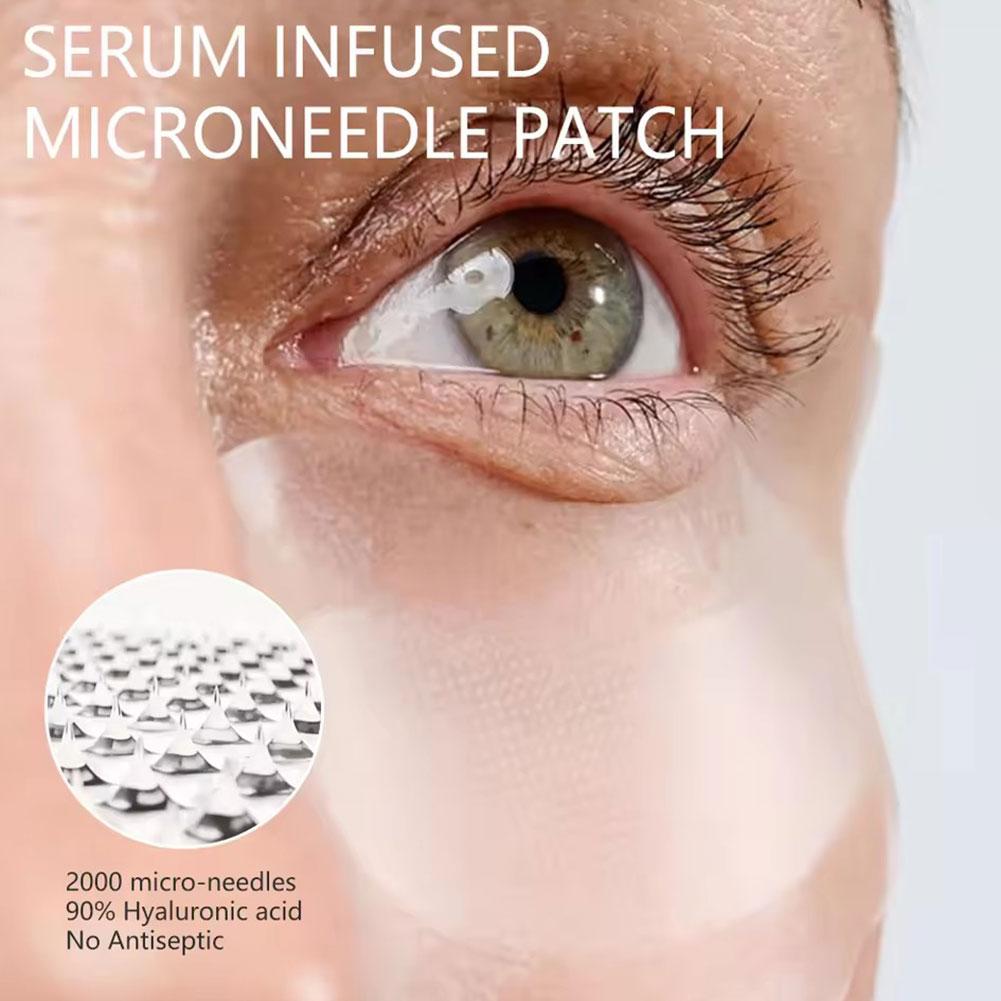 1/3Pairs Microneedle Soluble E - Microneedle Patch Eye recension och pris