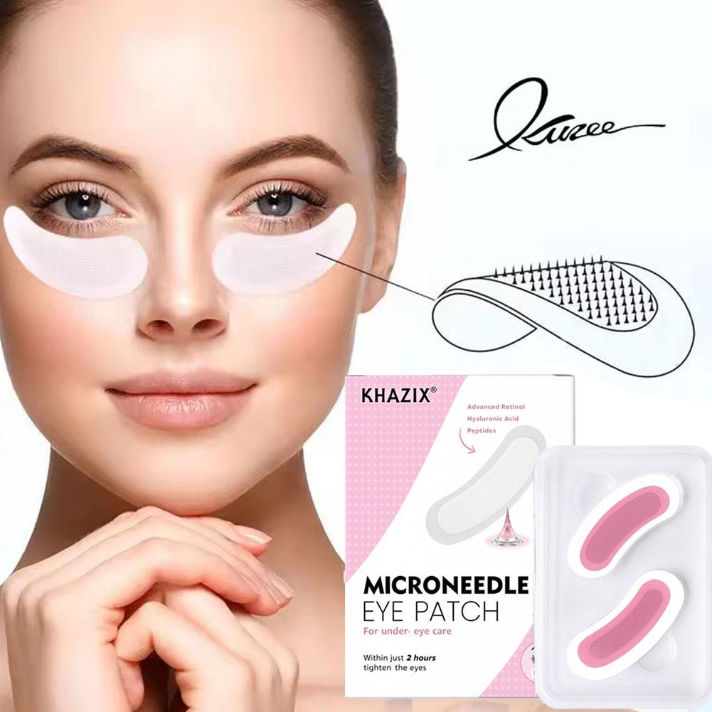1/3Pairs Microneedle Soluble E - Microneedle Patch Eye recension och pris