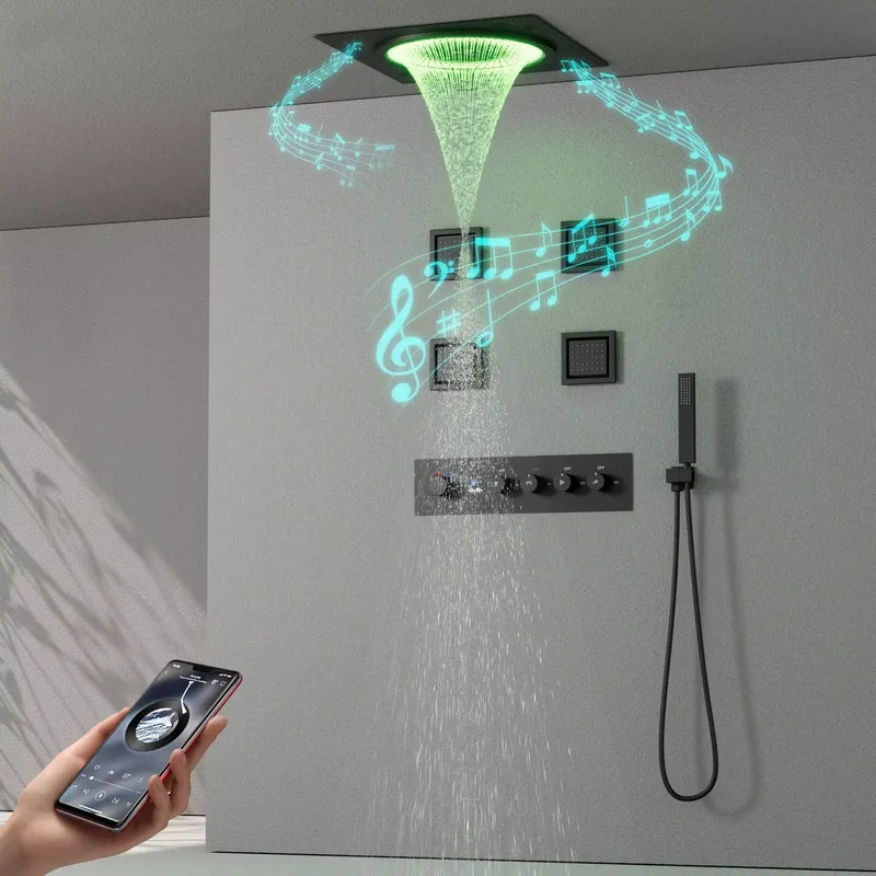 Smart LED Shower Set Bathroom  - Spa & Wellness Komplex Bristol Royal * * * * recension och pris