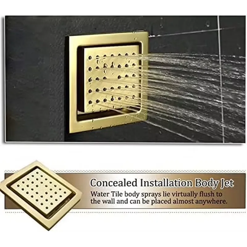Smart LED Shower Set Bathroom  - Spa & Wellness Komplex Bristol Royal * * * * recension och pris
