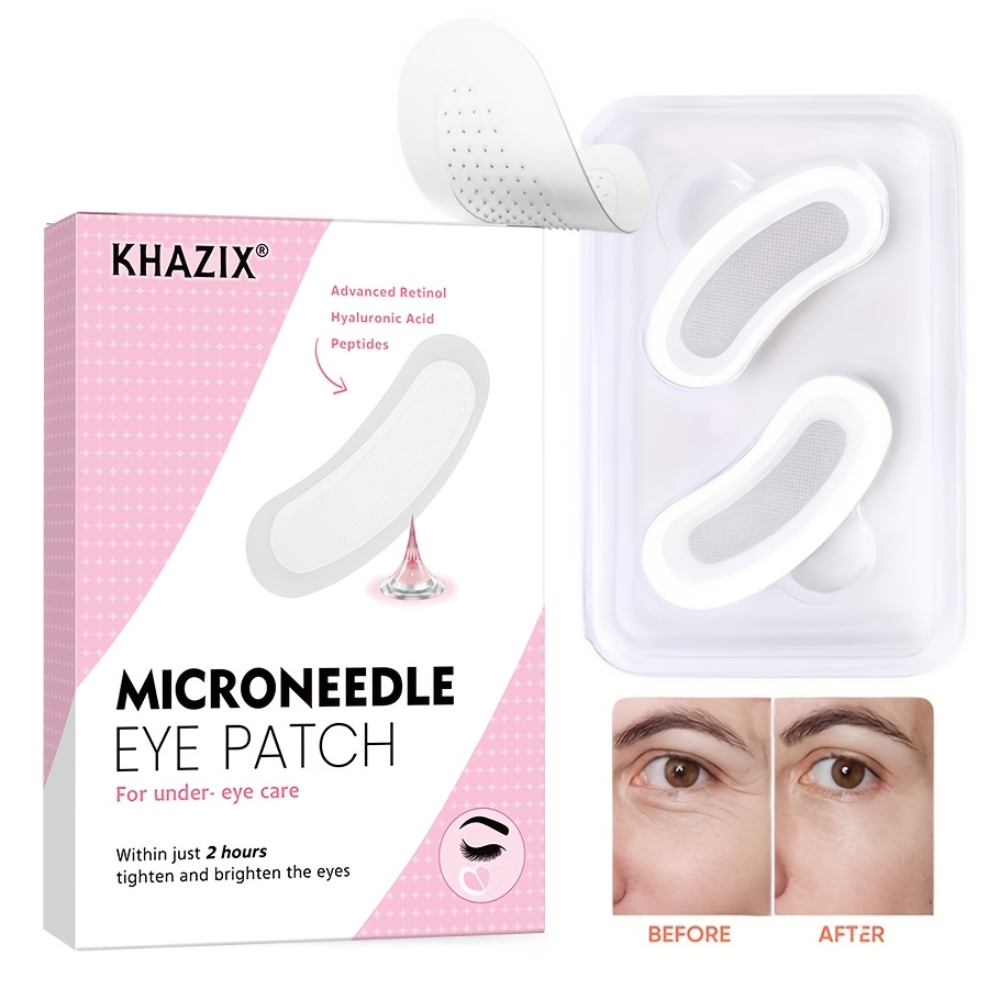 2PCS Retinol microneedle eye p - Microneedle Patch Eye recension och pris