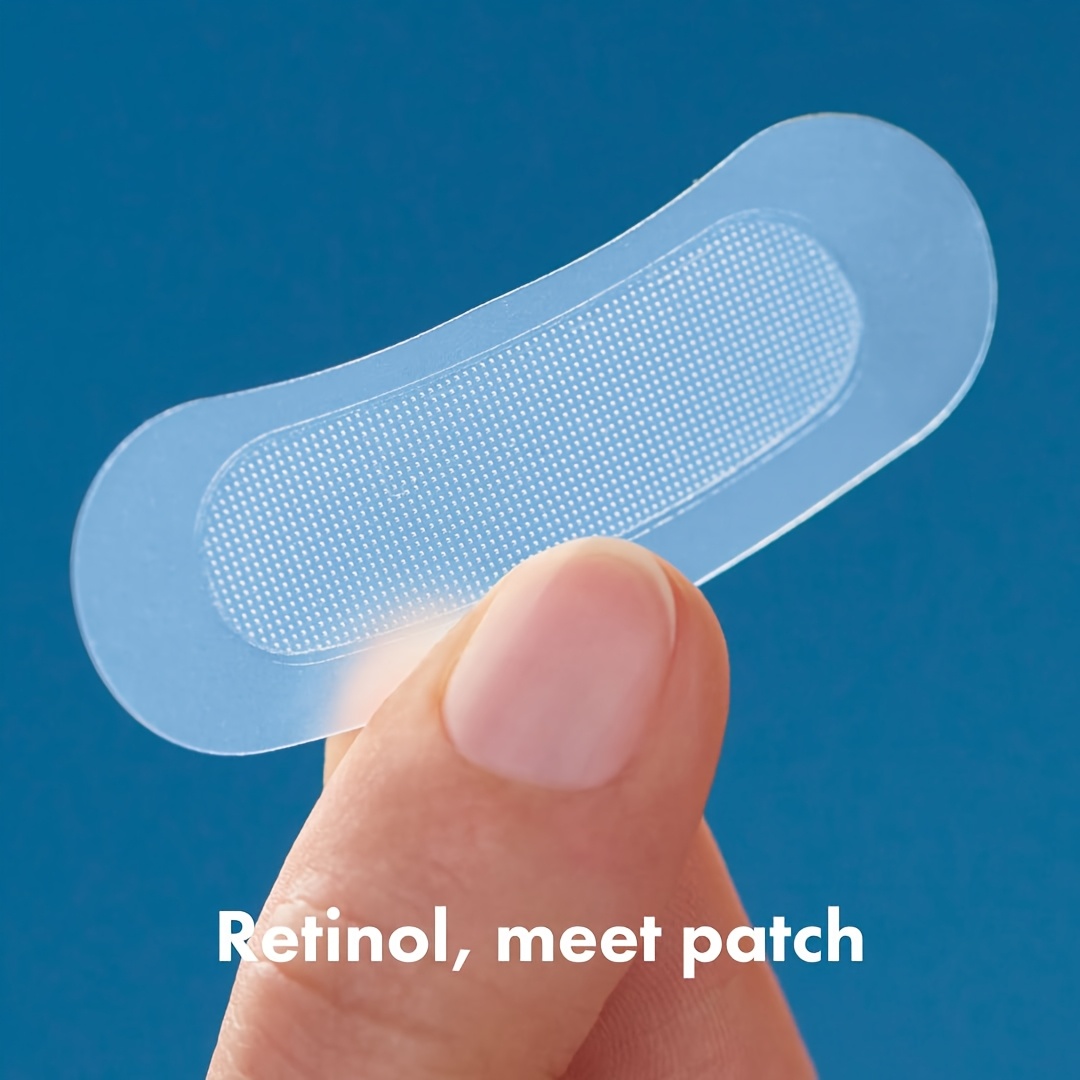 2PCS Retinol microneedle eye p - Microneedle Patch Eye recension och pris