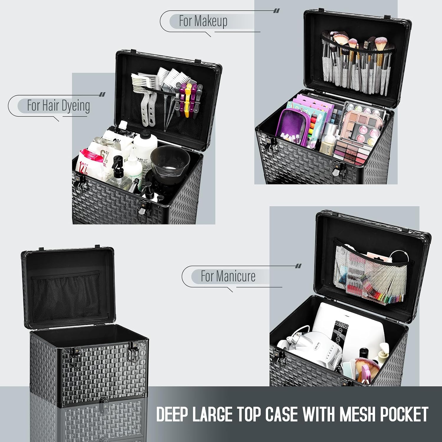 Rolling Salon Cart with 3 Draw - Spa & Wellness Komplex Bristol Royal * * * * recension och pris