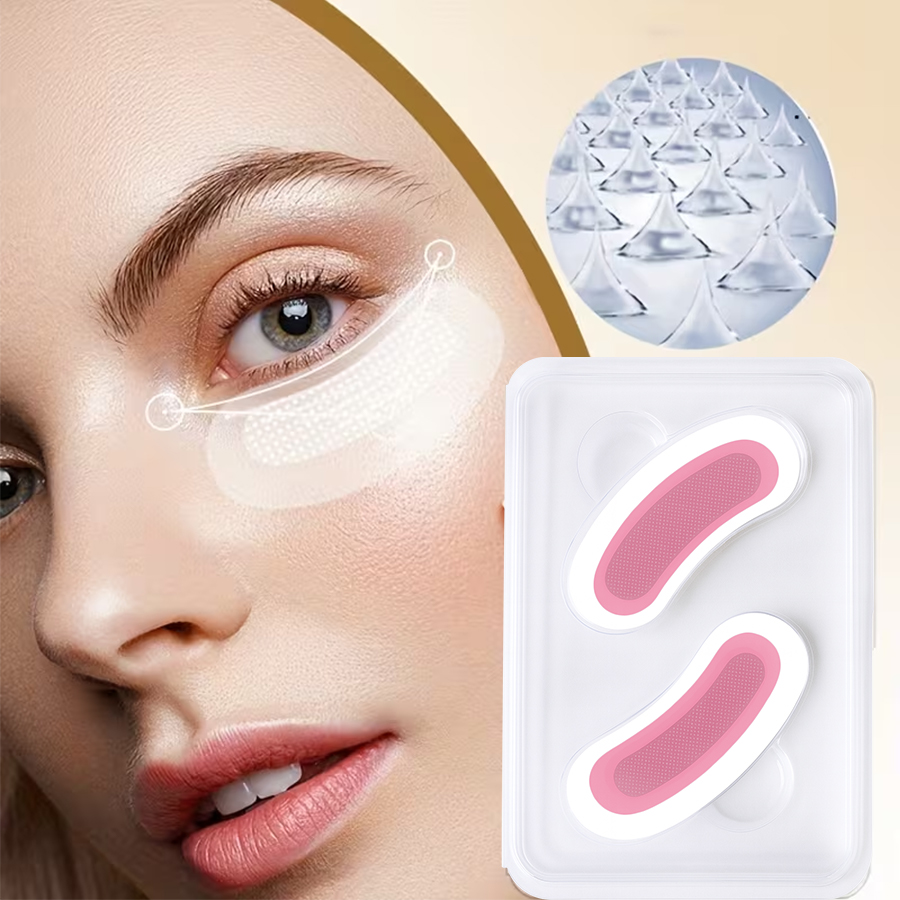 2PCS Retinol microneedle eye p - Microneedle Patch Eye recension och pris