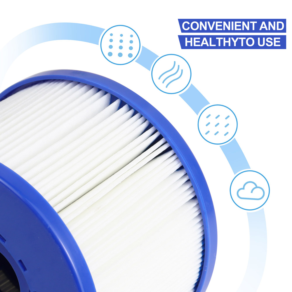Screw in Hot Tub Filter Cartri - Spa & Wellness Komplex Bristol Royal * * * * recension och pris