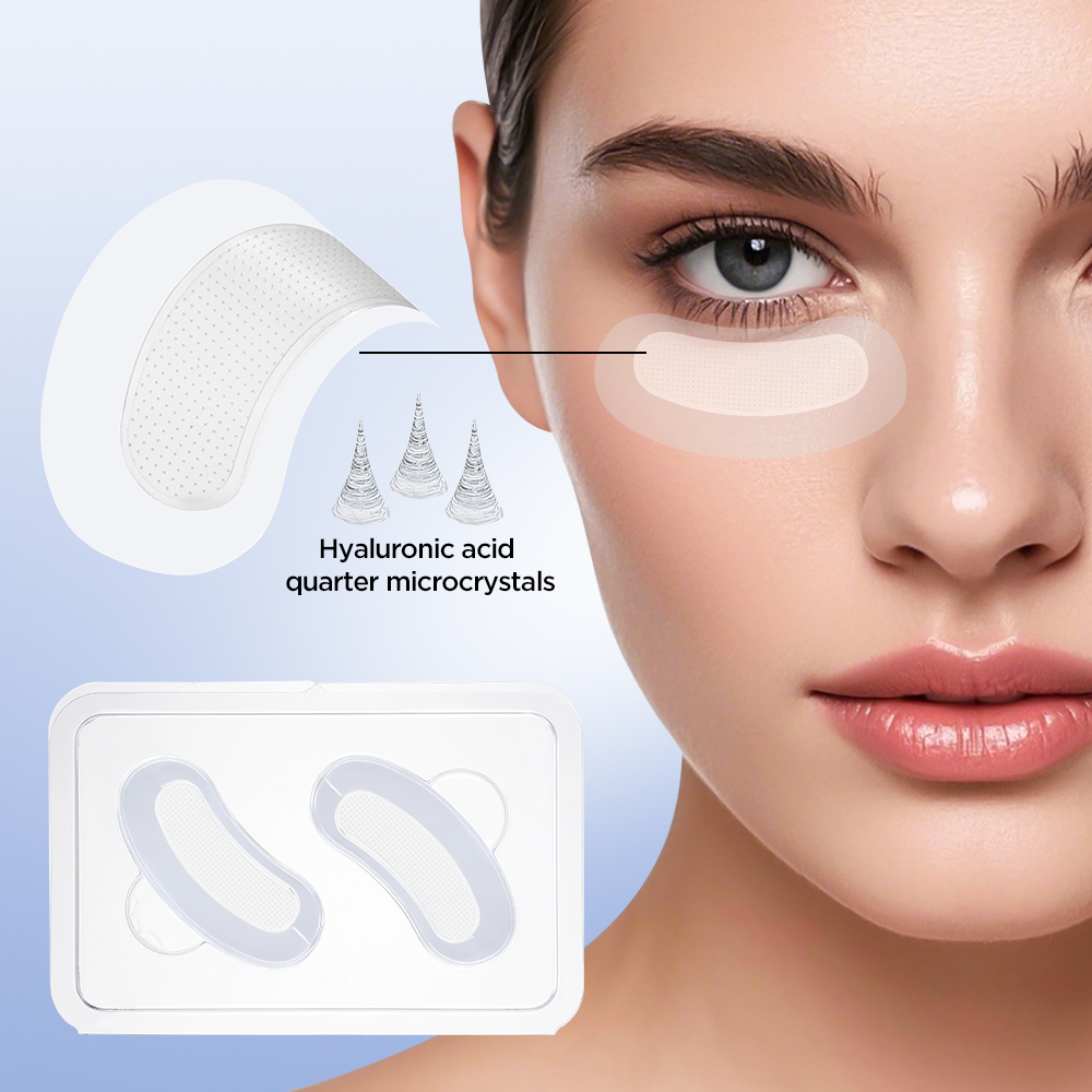 Microneedle Eyes Patches Hyalu - Microneedle Patch Eye recension och pris