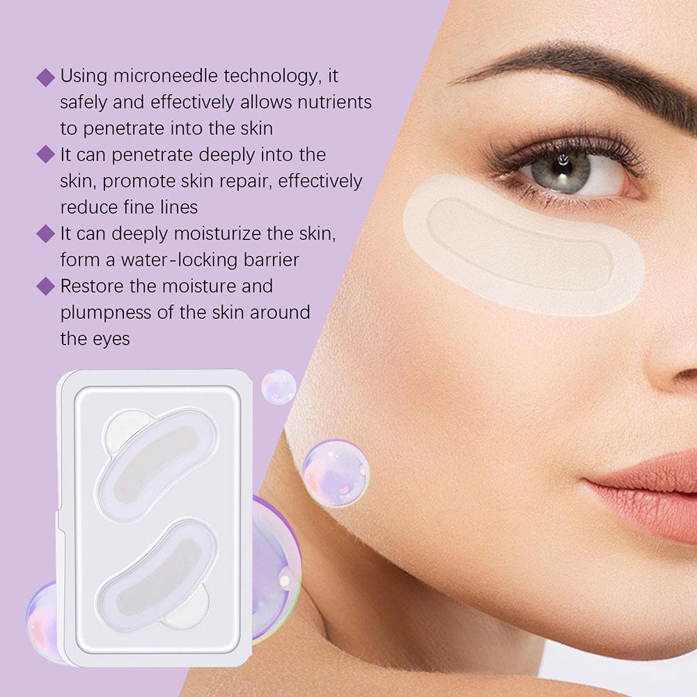 Collagen Microneedle Eye Patch - Microneedle Patch Eye recension och pris