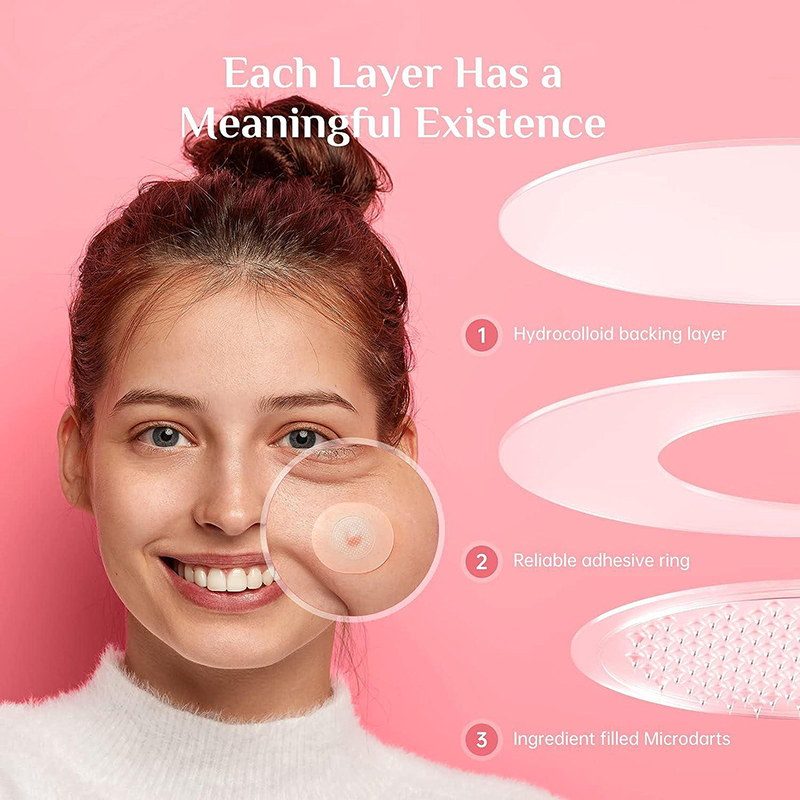 9Pcs/Box Acne Microneedle Eye  - Microneedle Patch Eye recension och pris