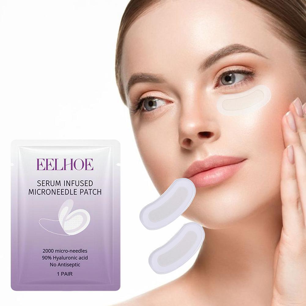 Collagen 0.2mm Microneedle Eye - Microneedle Patch Eye recension och pris