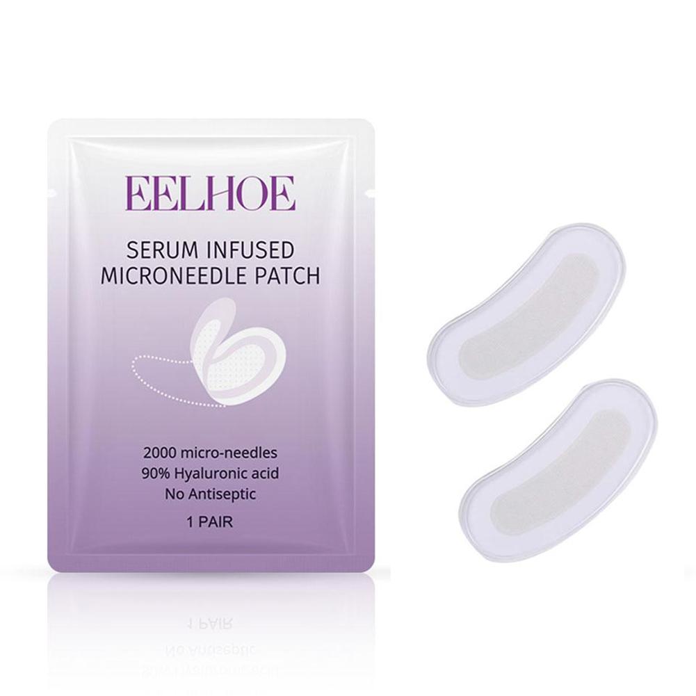 Collagen 0.2mm Microneedle Eye - Microneedle Patch Eye recension och pris