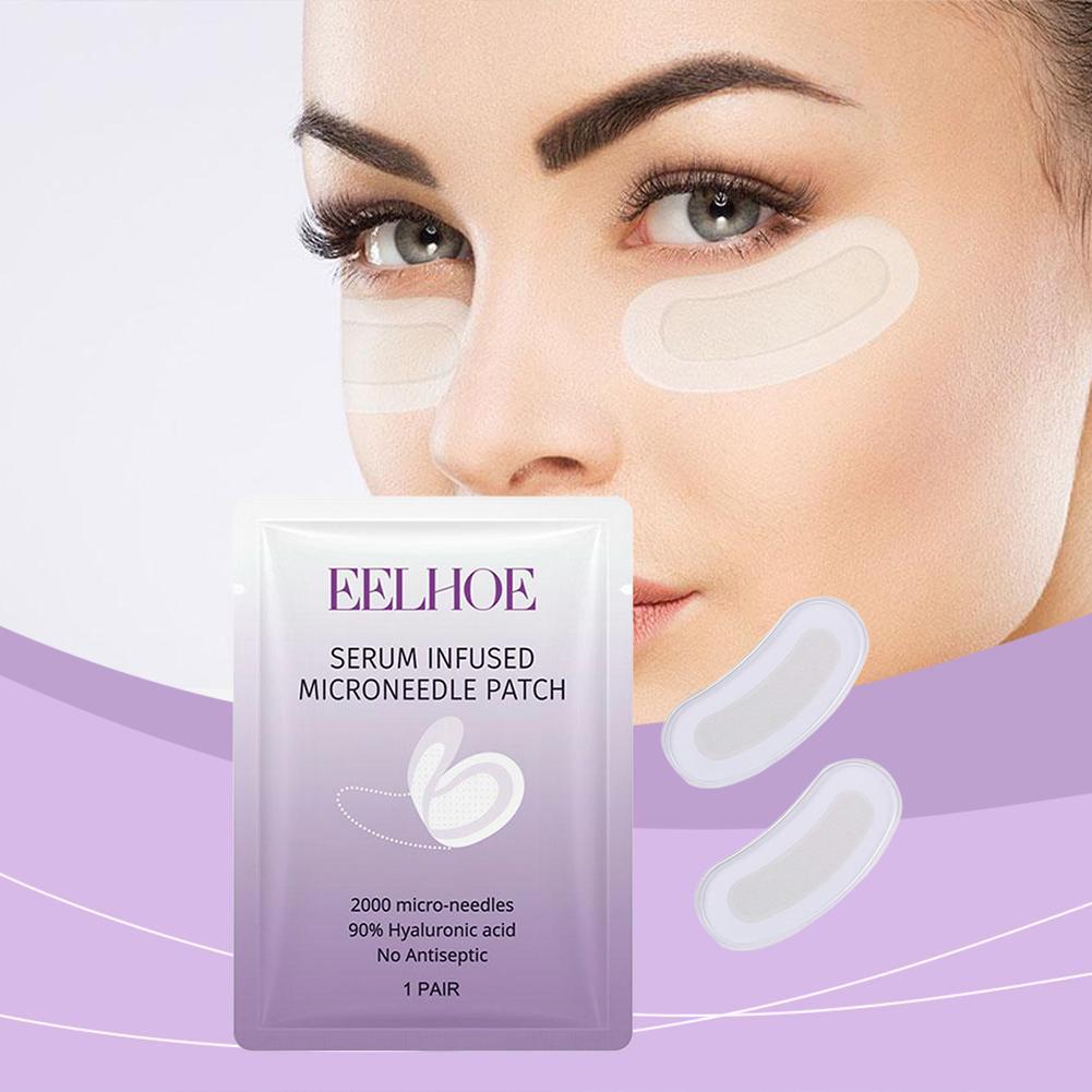 Collagen 0.2mm Microneedle Eye - Microneedle Patch Eye recension och pris
