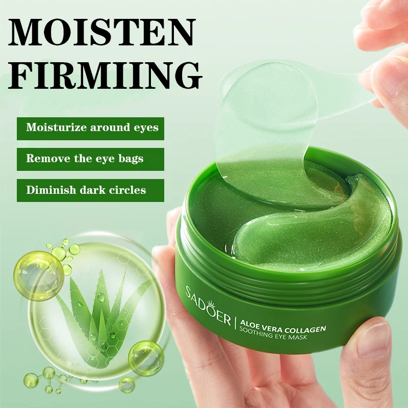 60pcs Aloe Vera Collagen Eye M - Microneedle Patch Eye recension och pris