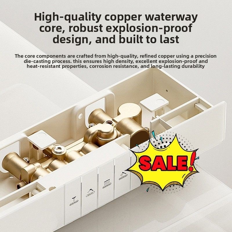 Thermostatic Wall Mounted Show - Spa & Wellness Komplex Bristol Royal * * * * recension och pris