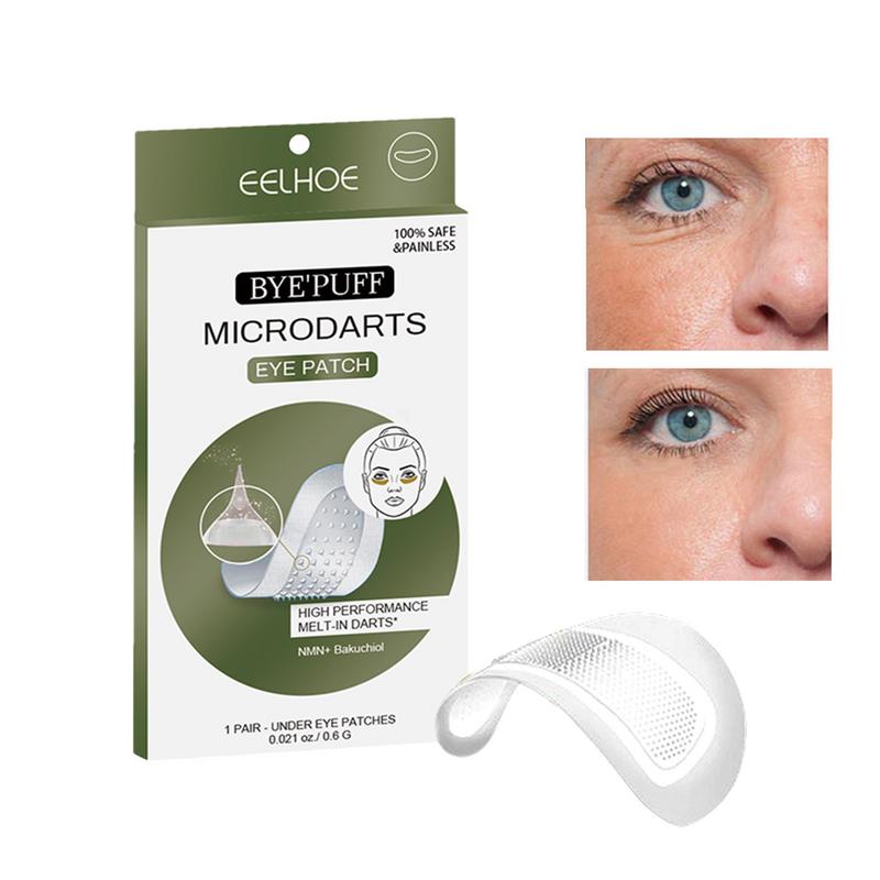Micro-needle Under Eye Patch F - Microneedle Patch Eye recension och pris
