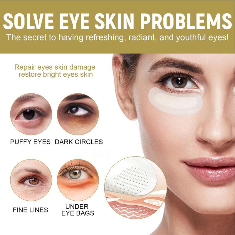 Micro-needle Under Eye Patch F - Microneedle Patch Eye recension och pris