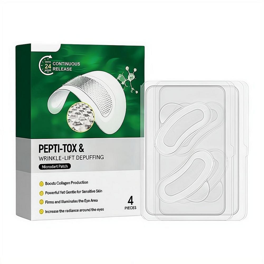 Microneedle Eye Patches Mask M - Microneedle Patch Eye recension och pris