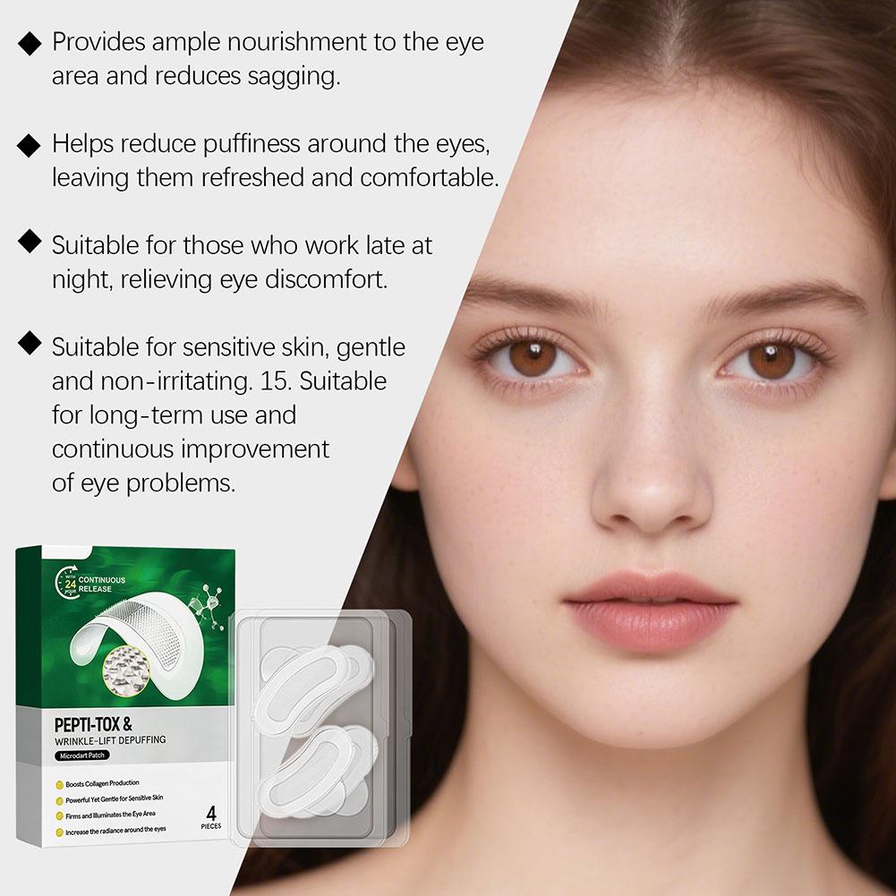 Microneedle Eye Patches Mask M - Microneedle Patch Eye recension och pris