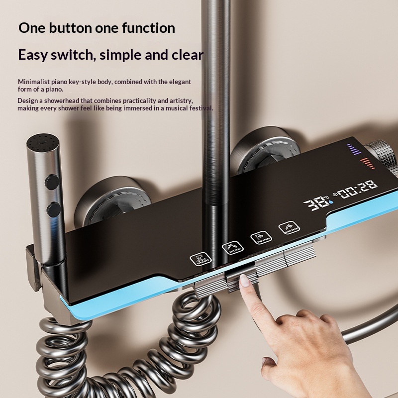 Grey Gun Shower Set Luxury Hot - Spa & Wellness Komplex Bristol Royal * * * * recension och pris
