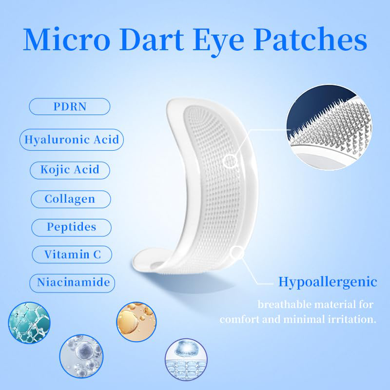 Precision Skincare Deep Cleans - Microneedle Patch Eye recension och pris
