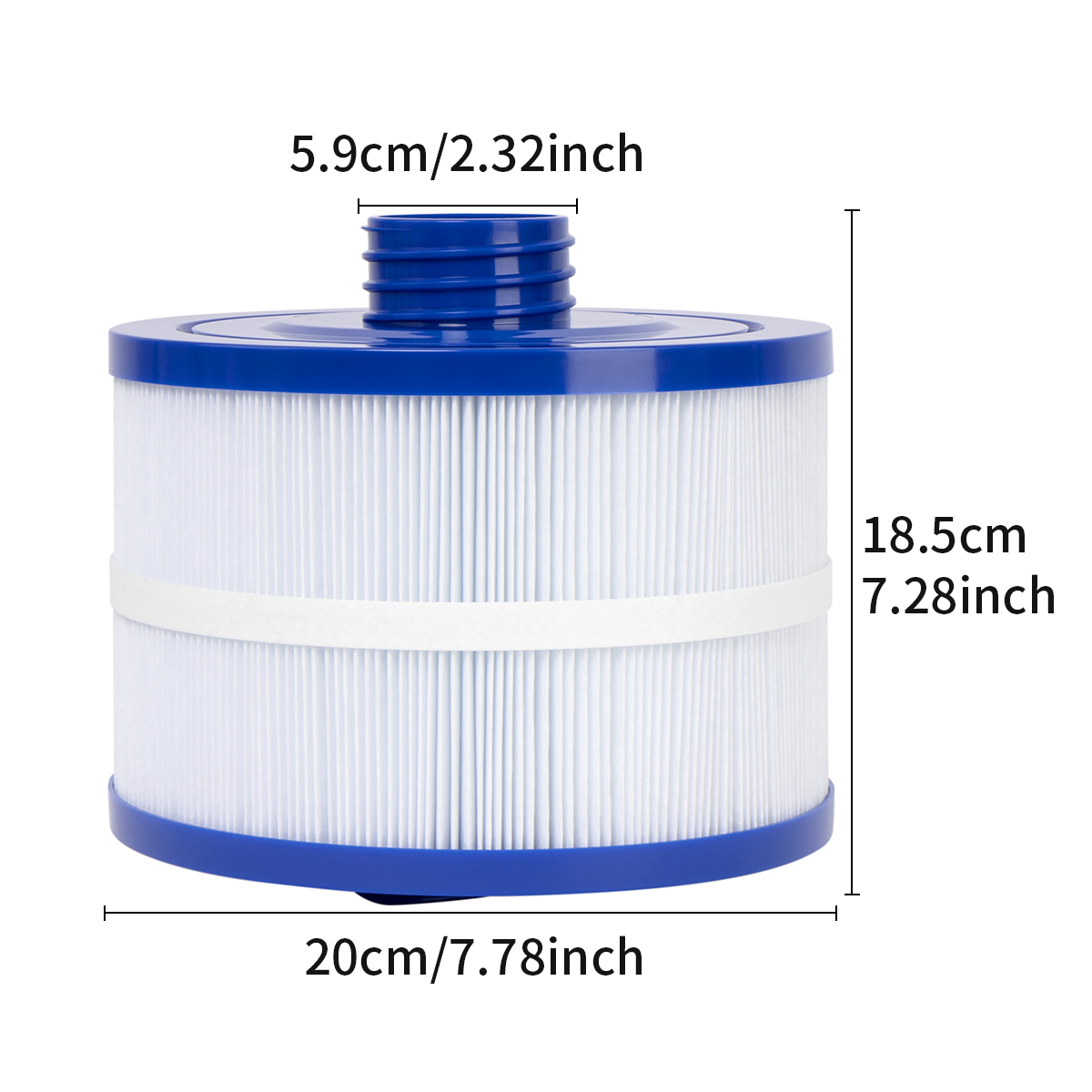 8CH-950 Spa Filter Cartridge F - Spa & Wellness Komplex Bristol Royal * * * * recension och pris