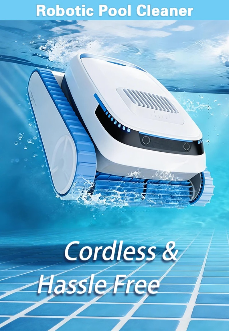 PC20 QD-40 Cordless Pool Clean - Spa & Wellness Komplex Bristol Royal * * * * recension och pris