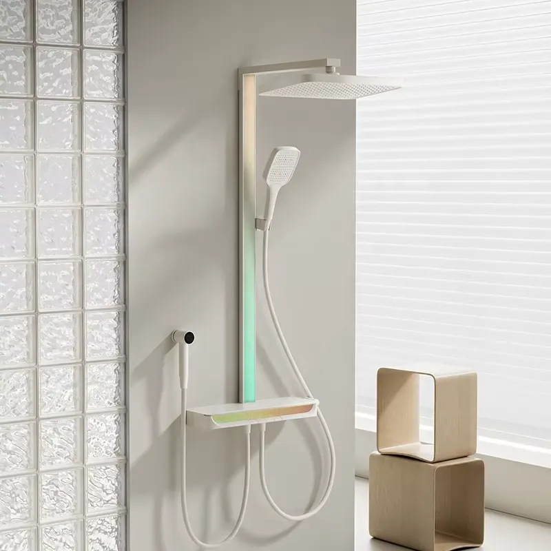 Brass Digital Waterfall Shower - Spa & Wellness Komplex Bristol Royal * * * * recension och pris