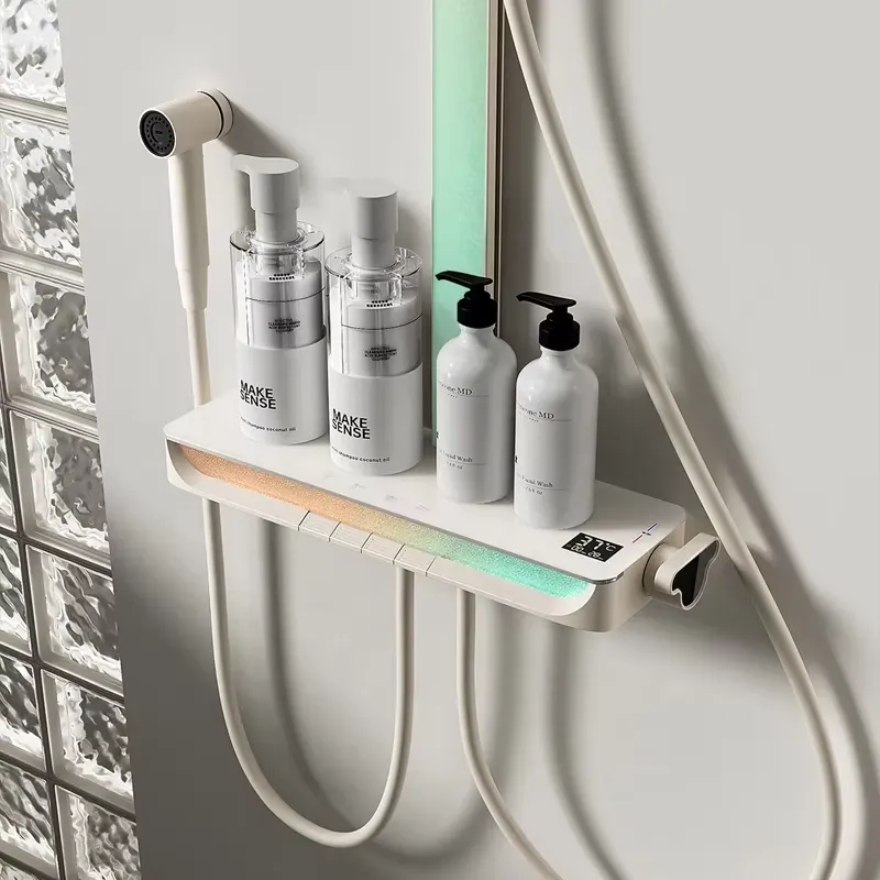 Brass Digital Waterfall Shower - Spa & Wellness Komplex Bristol Royal * * * * recension och pris