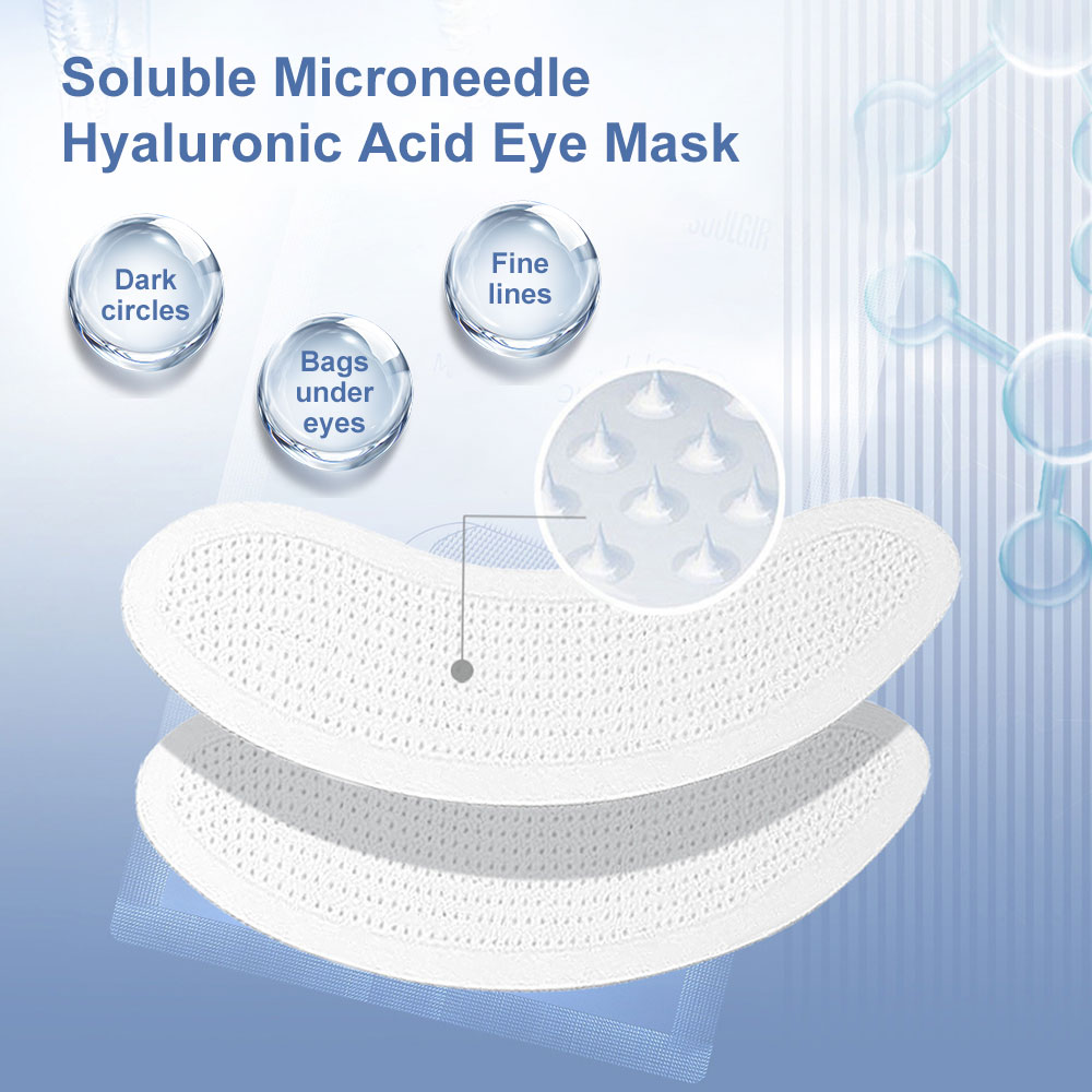 Soluble Microneedle Eye Patche - Microneedle Patch Eye recension och pris