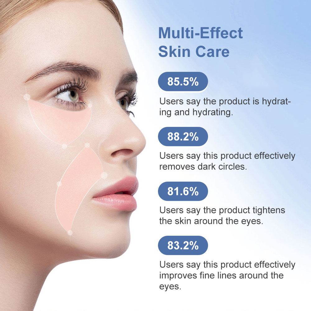 Soluble Microneedle Eye Patche - Microneedle Patch Eye recension och pris