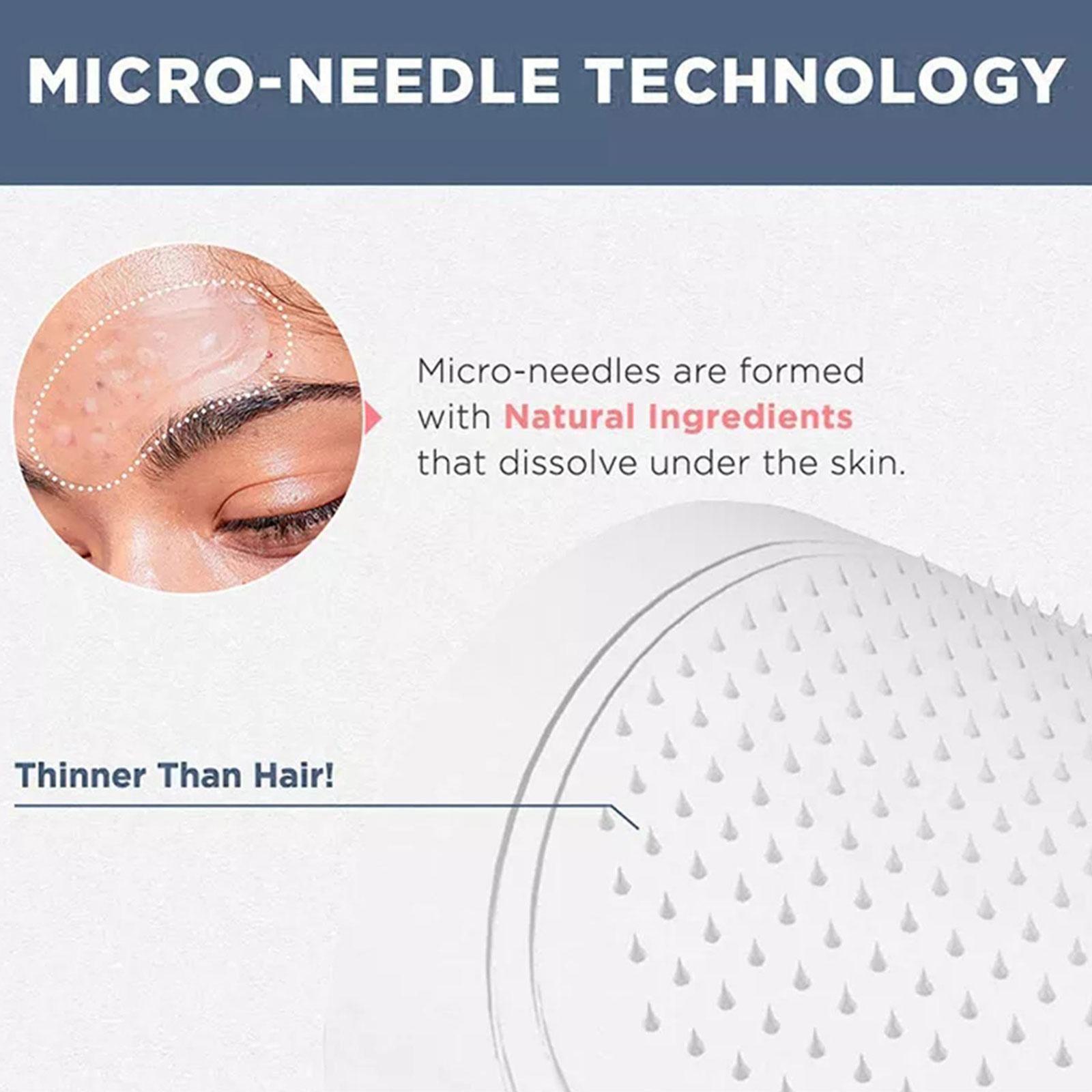 0.2mm Micro-needle Eye Patch M - Microneedle Patch Eye recension och pris