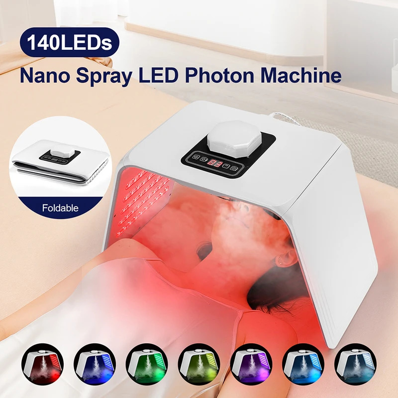 7 Colors LED Photon Beauty Mas - Spa & Wellness Komplex Bristol Royal * * * * recension och pris