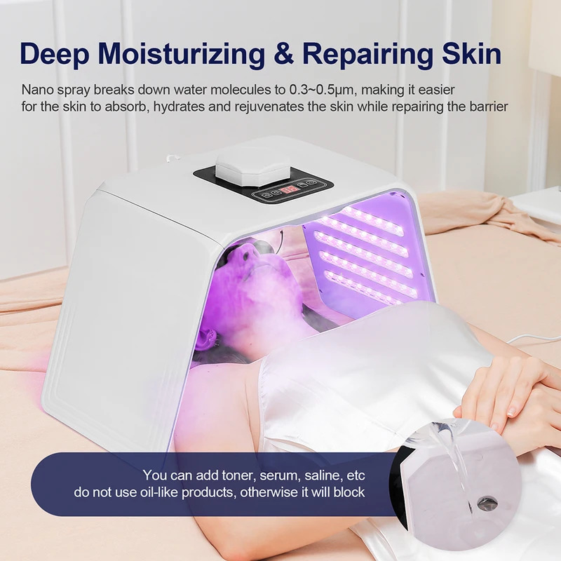 7 Colors LED Photon Beauty Mas - Spa & Wellness Komplex Bristol Royal * * * * recension och pris