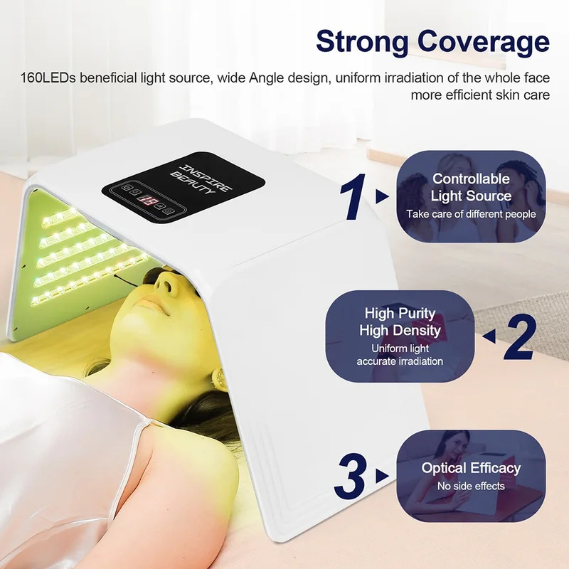 7 Colors LED Photon Beauty Mas - Spa & Wellness Komplex Bristol Royal * * * * recension och pris