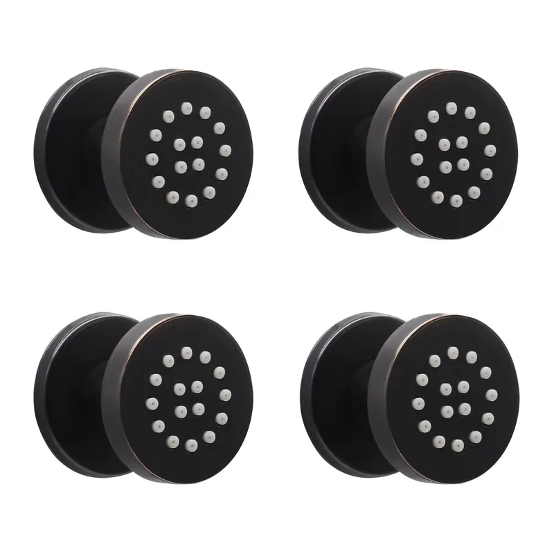4-Piece Matte Black Ceramic Ad - Spa & Wellness Komplex Bristol Royal * * * * recension och pris
