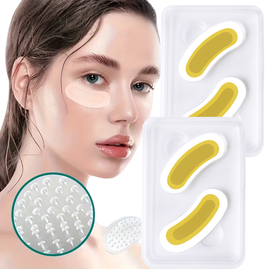 2PCS Retinol microneedle eye p - Microneedle Patch Eye recension och pris