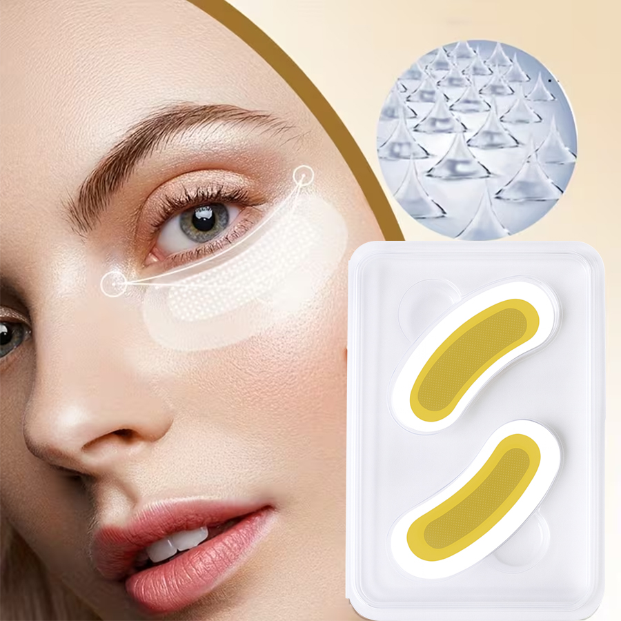 2PCS Retinol microneedle eye p - Microneedle Patch Eye recension och pris