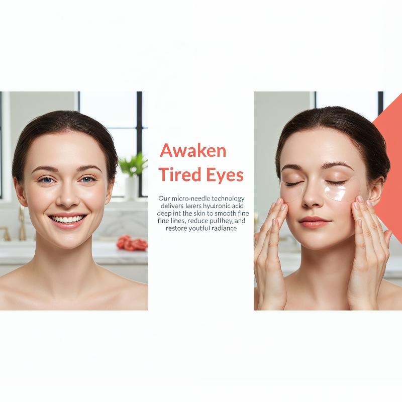 Hydrating Eye Patches Micronee - Microneedle Patch Eye recension och pris