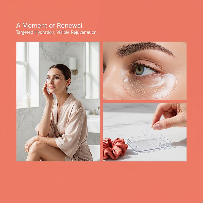 Hydrating Eye Patches Micronee - Microneedle Patch Eye recension och pris