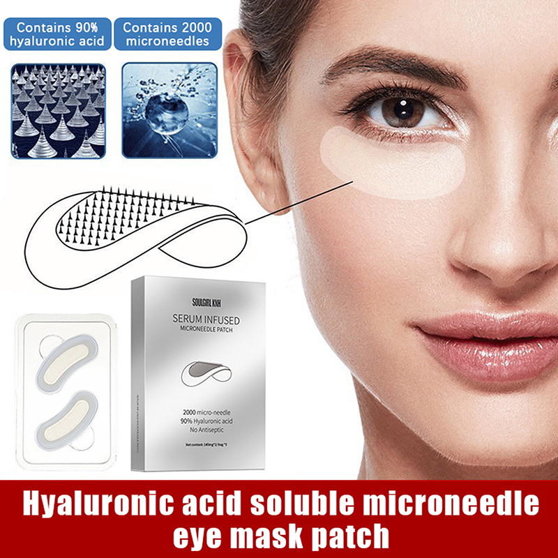 1/3Pairs Microneedle Eye Patch - Microneedle Patch Eye recension och pris