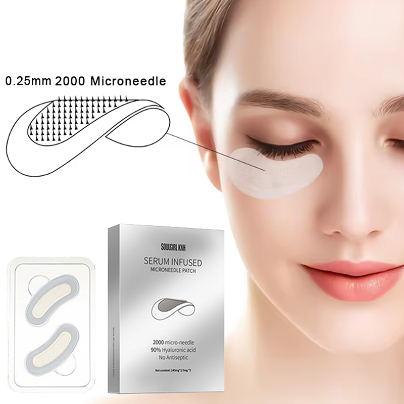 1/3Pairs Microneedle Eye Patch - Microneedle Patch Eye recension och pris