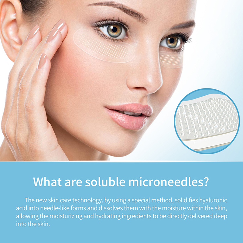 1/3Pairs Microneedle Eye Patch - Microneedle Patch Eye recension och pris