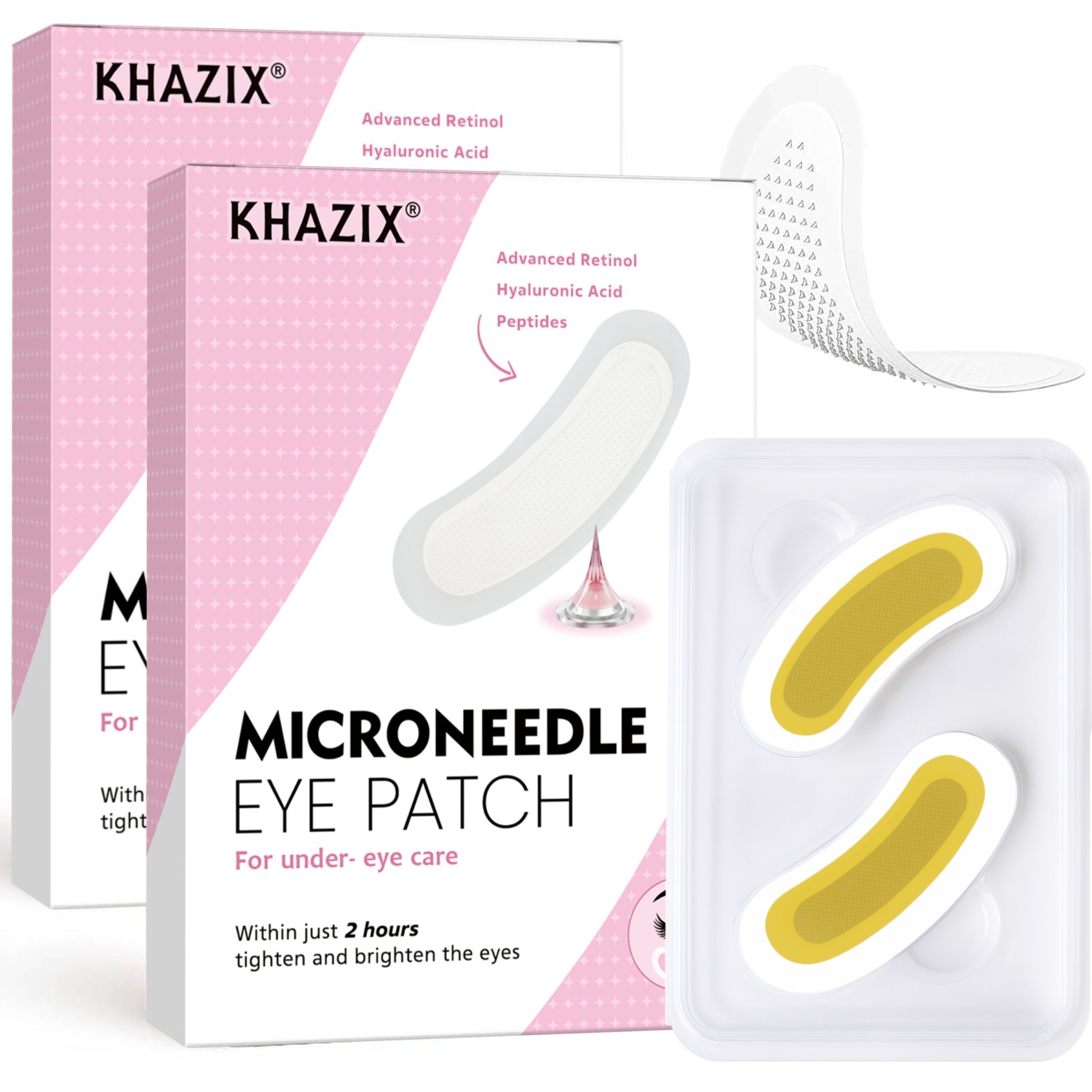 Retinol Microneedle Eye Patche - Microneedle Patch Eye recension och pris