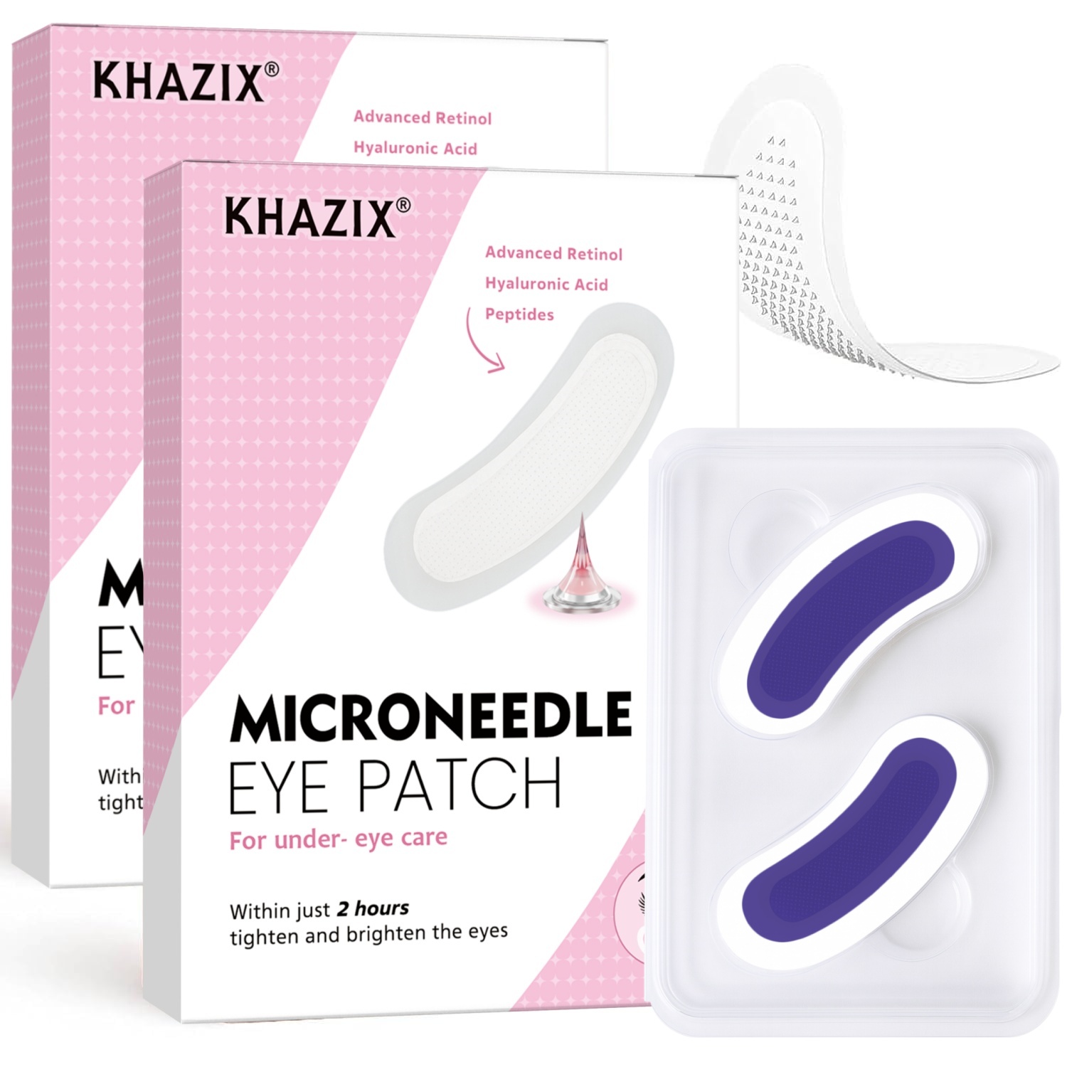 Retinol Microneedle Eye Patche - Microneedle Patch Eye recension och pris