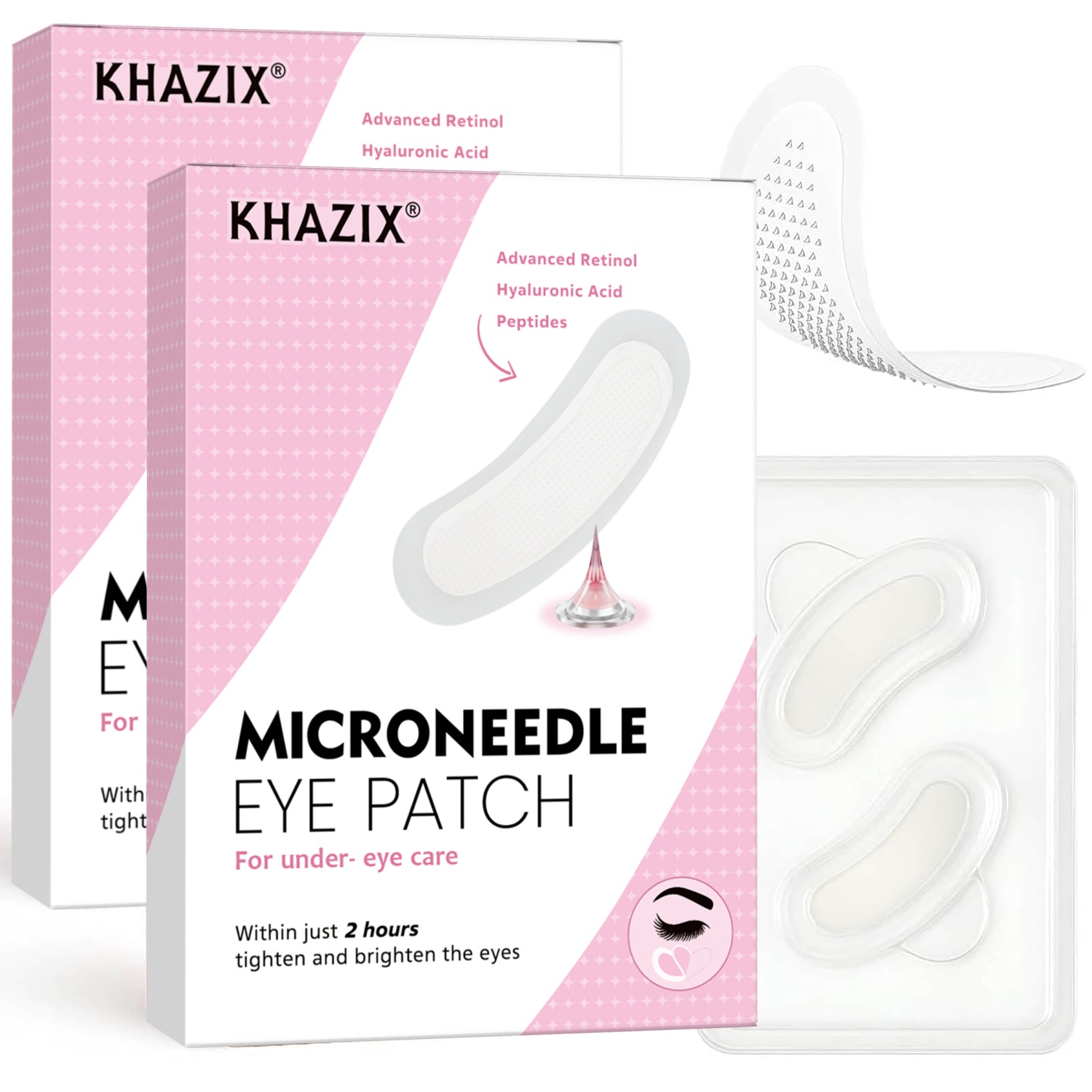 Retinol Microneedle Eye Patche - Microneedle Patch Eye recension och pris