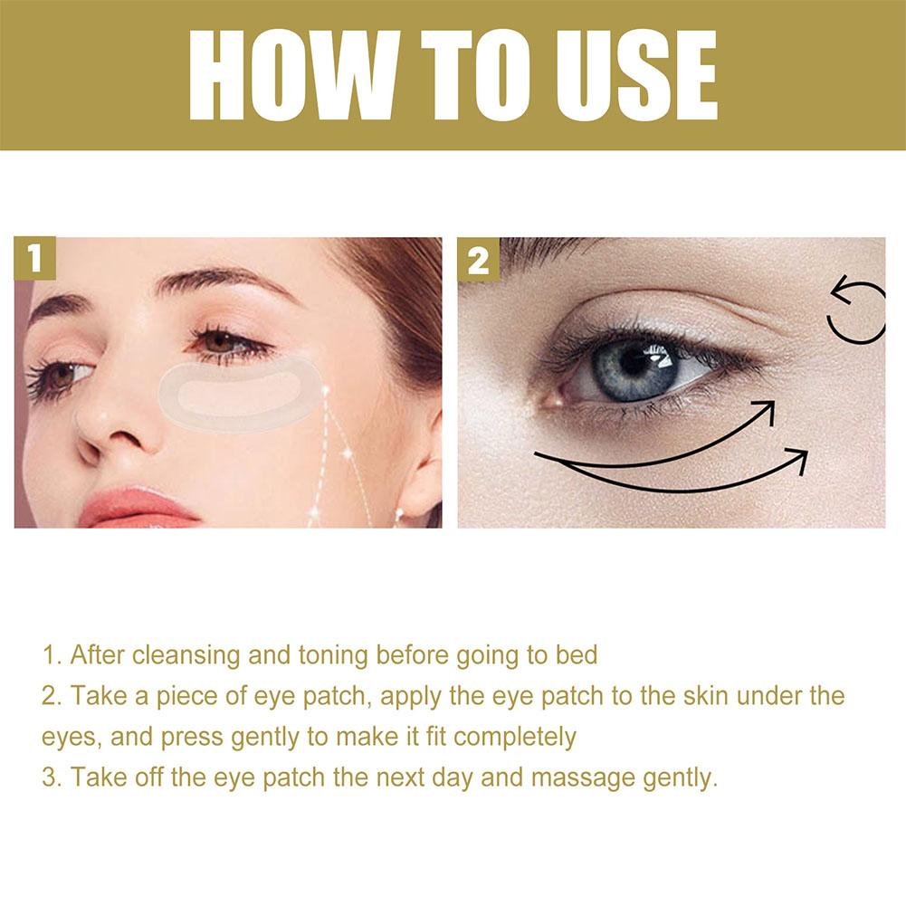 Hyaluronic Acid Microneedle Ey - Microneedle Patch Eye recension och pris